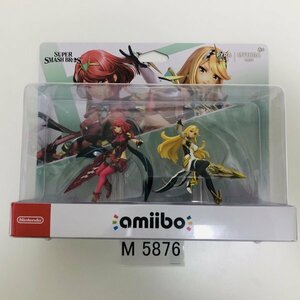 M5876 ●新品 未開封 即決●amiibo ホムラ ヒカリ (アミーボ ゼノブレイド 大乱闘スマッシュブラザーズ)●Super Smash Bros / PYRA / MYTRA