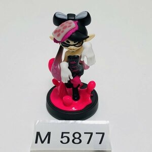 M5877 ●中古 美品 即決●amiibo アオリ (アミーボ スプラトゥーン) ●Splatoon / Callie