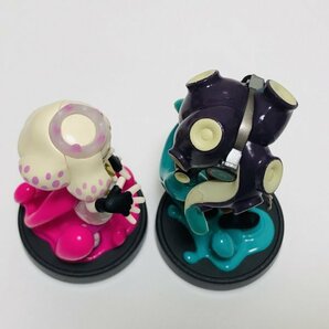 M5903 ●中古 美品 即決●amiibo テンタクルズ セット / ヒメ イイダ (アミーボ スプラトゥーン) ●Splatoon / Pearl & Marina 2-Packの画像9