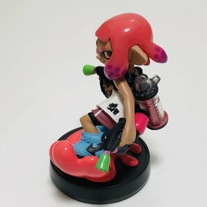 M5900 ●中古 美品 即決●amiibo ガール ネオンピンク (スプラトゥーン アミーボ イカガール) ●Splatoon / Inkling Girl - Neon Pinkの画像4