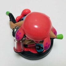 M5900 ●中古 美品 即決●amiibo ガール ネオンピンク (スプラトゥーン アミーボ イカガール) ●Splatoon / Inkling Girl - Neon Pink_画像7