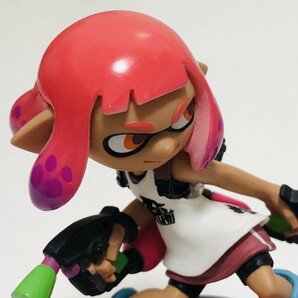 M5900 ●中古 美品 即決●amiibo ガール ネオンピンク (スプラトゥーン アミーボ イカガール) ●Splatoon / Inkling Girl - Neon Pinkの画像2