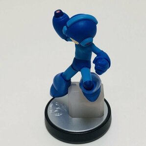 M5906 ●中古 美品 即決●amiibo ロックマン (アミーボ ロックマン11運命の歯車)●ROCKMAN / Mega Manの画像4