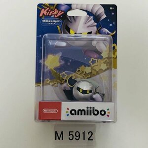 M5912 ●新品 未開封 即決●amiibo メタナイト (アミーボ 星のカービィシリーズ)●Kirby series / Meta Knight