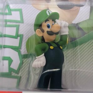 M5910 ●新品 未開封 即決●amiibo ルイージ (アミーボ スーパーマリオシリーズ) ●Luigi / Toad (Super Mario Bros Series)の画像2