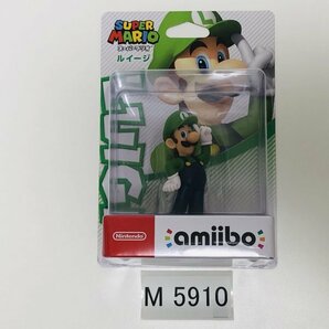 M5910 ●新品 未開封 即決●amiibo ルイージ (アミーボ スーパーマリオシリーズ) ●Luigi / Toad (Super Mario Bros Series)の画像1