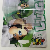 M5920 ●新品 未開封 即決●amiibo ルイージ (アミーボ スーパーマリオシリーズ) ●Luigi / Toad (Super Mario Bros Series)_画像4