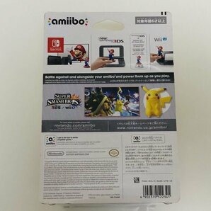 M5914 ●新品 ※箱凹み 未開封 即決●amiibo ピカチュウ (ピカチュー ポケモン アミーボ)●Pikachu / POKEMON / Super Smash Bros Seriesの画像8