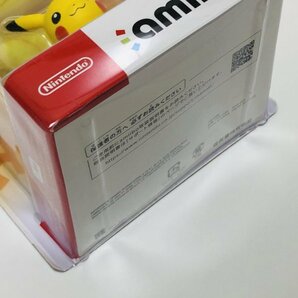 M5914 ●新品 ※箱凹み 未開封 即決●amiibo ピカチュウ (ピカチュー ポケモン アミーボ)●Pikachu / POKEMON / Super Smash Bros Seriesの画像7