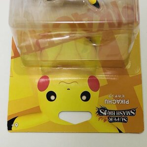 M5914 ●新品 ※箱凹み 未開封 即決●amiibo ピカチュウ (ピカチュー ポケモン アミーボ)●Pikachu / POKEMON / Super Smash Bros Seriesの画像4