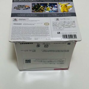 M5914 ●新品 ※箱凹み 未開封 即決●amiibo ピカチュウ (ピカチュー ポケモン アミーボ)●Pikachu / POKEMON / Super Smash Bros Seriesの画像9