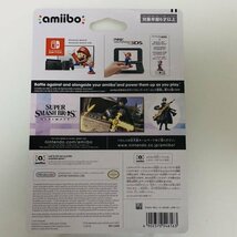 M5932 ●新品 未開封 即決●amiibo ベレト (ファイアーエムブレム アミーボ) ●FIRE EMBLEM (Super Smash Bros. Series) / Byleth_画像7