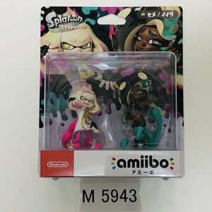 M5943 ●新品 未開封 即決●amiibo テンタクルズ セット / ヒメ イイダ (アミーボ スプラトゥーン) ●Splatoon / Pearl & Marina 2-Pack