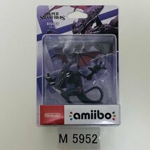 M5952 ●新品 未開封 即決●amiibo リドリー (METROID メトロイド アミーボ 大乱闘スマッシュブラザーズシリーズ)●_画像1