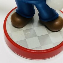 M5965 ●中古 キズあり 即決●amiibo マリオ + キノピオ セット (アミーボ スーパーマリオシリーズ) ●MARIO + Toad (Super Mario Series)_画像3