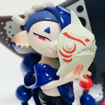 M5967 ●中古 美品 即決●amiibo すりみ連合セット [ フウカ ／ ウツホ ／ マンタロー ] アミーボ スプラトゥーン ●Splatoon Series_画像4