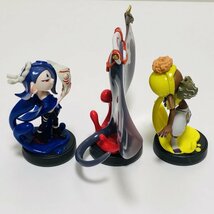 M5967 ●中古 美品 即決●amiibo すりみ連合セット [ フウカ ／ ウツホ ／ マンタロー ] アミーボ スプラトゥーン ●Splatoon Series_画像8