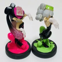 M5971 ●中古 美品 即決●amiibo アオリ ホタル / シオカラーズ セット(アミーボ スプラトゥーン) ●Splatoon / Callie & Marie 2-Pack_画像8