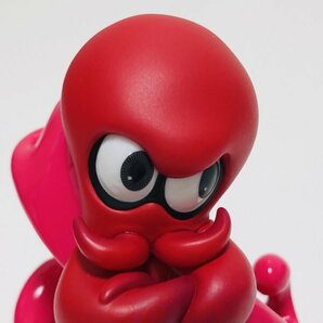 M5986 ●中古 美品 即決●amiibo タコ (アミーボ スプラトゥーン ひれおくん ギア) ●Splatoon / Octopusの画像2