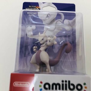 M6003 ●新品 未開封 即決●amiibo ミュウツー (アミーボ ポケモン) ●Super Smash Bros Series / POKEMON / Mewtwo