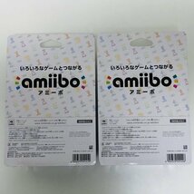 M5993 ●新品 未開封 即決●amiibo フウカ + ウツホ セット(アミーボ スプラトゥーン3) ●Splatoon 3 / Shiver / Frye_画像8