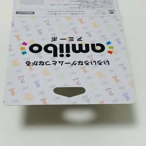 M6014 ●新品 未開封 即決●amiibo ホタル (アミーボ スプラトゥーン) ●Splatoon / Marieの画像9