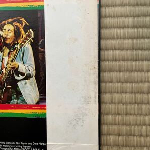 LP Live! ライブ！／Bob Marley and The Wailers ボブ・マーリィ＆ザ・ウェイラーズ 帯付の画像4