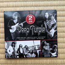 CD Live In Concert/Deep Purple 輸入盤 2枚組_画像1