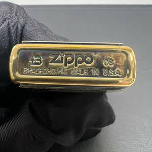 ZIPPO /ジッポー /両面ボトム加工/シリアルナンバー入り/ライター /オイルライター /喫煙グッズ /喫煙具 の画像6