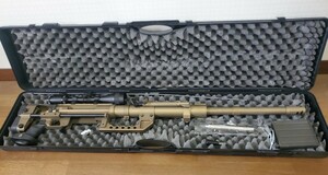  S&T Chey-Tac M200 DE　Tokyo Arms　co2　スコープ ハードケース付き　即決送料無料