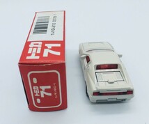 美品【71 ニッサン MID-4 日産 nissan】TOMICA TOMY トミカ トミー 日本製 赤箱 当時物 絶版 アンティーク ミニカー_画像4