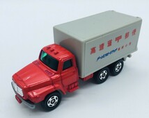 美品【67 ニッサン ディーゼル 高速郵便車 NISSAN 日産】TOMICA TOMY トミカ トミー 日本製 赤箱 当時物 絶版 アンティーク ミニカー_画像8