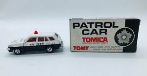 NO34【パトロールカー ホンダ シビック カントリー パトカー仕様】TOMICA TOMY トミカ トミー 日本製 絶版 ミニカー