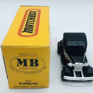 美品【MB50 フォードモデルA Ford】マッチボックス matchbox 当時物 絶版 アンティーク ミニカーの画像5