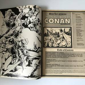 The Savage Sword of Conan the Barbarian 【コナン】(マーベル コミックス) Marvel Comics Vol. 1 No. 50 March 1980年 英語版の画像4