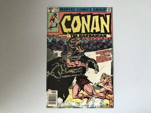 Conan the Barbarian 【コナン】 (マーベル コミックス) Marvel Comics 1980年 英語版 #110