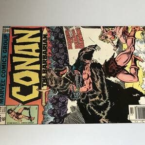 Conan the Barbarian 【コナン】 (マーベル コミックス) Marvel Comics 1980年 英語版 #110の画像2