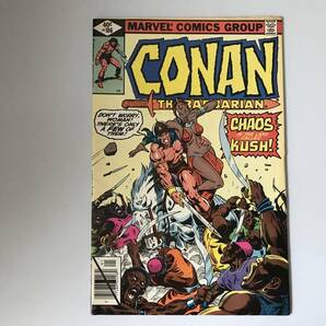 Conan the Barbarian 【コナン】 (マーベル コミックス) Marvel Comics 1979年 英語版 #106の画像1