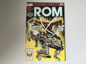 ROM ロム (マーベル コミックス) KING-SIZE ANNUAL Marvel Comics 1982年 英語版 #1 綺麗