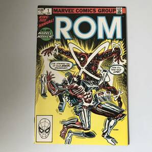 ROM ロム (マーベル コミックス) KING-SIZE ANNUAL Marvel Comics 1982年 英語版 #1 綺麗の画像1
