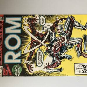 ROM ロム (マーベル コミックス) KING-SIZE ANNUAL Marvel Comics 1982年 英語版 #1 綺麗の画像2