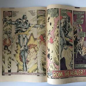 ROM ロム (マーベル コミックス) KING-SIZE ANNUAL Marvel Comics 1982年 英語版 #1 綺麗の画像6