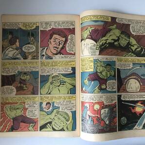 The Incredible Hulk インクレディブル・ハルク/ Sub-Mariner (マーベル コミックス) Marvel Comics 1966年 英語版 #75の画像8