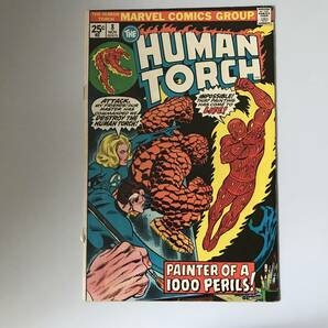 THE HUMAN TORCH (Fantastic Four)ファンタスティック・フォー(マーベル コミックス) Marvel Comics 1975年 英語版 #8の画像1