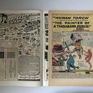THE HUMAN TORCH (Fantastic Four)ファンタスティック・フォー(マーベル コミックス) Marvel Comics 1975年 英語版 #8の画像8