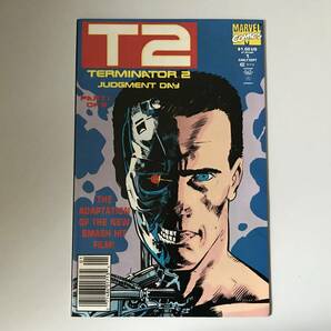 T2 Judgement Day 【TERMINATOR 2】マーベル コミックス Marvel Comics 1991年 英語版 #1 綺麗の画像1
