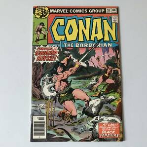 Conan the Barbarian 【コナン】 (マーベル コミックス) Marvel Comics 1978年 英語版 #91の画像1