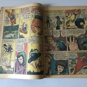 STRANGE TALES Human Torch & Thing/Dr. Strange ドクター・ストレンジ (マーベル) Marvel Comics 1964年 英語版 #124の画像6