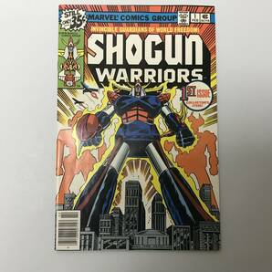 SHOGUN WARRIORS ショーグン ウォーリアーズ (マーベル コミックス) Marvel Comics 1979年 英語版 #1 綺麗の画像1
