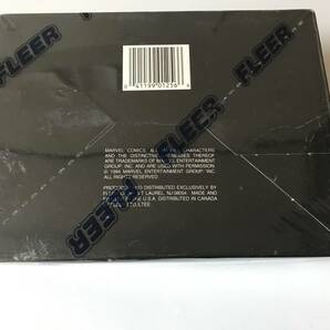 マーベル '94 MARVEL FLAIR INAUGURAL EDITION 1 BOX 米国版トレーディングカード 149枚 【18枚限定】セット新品の画像6